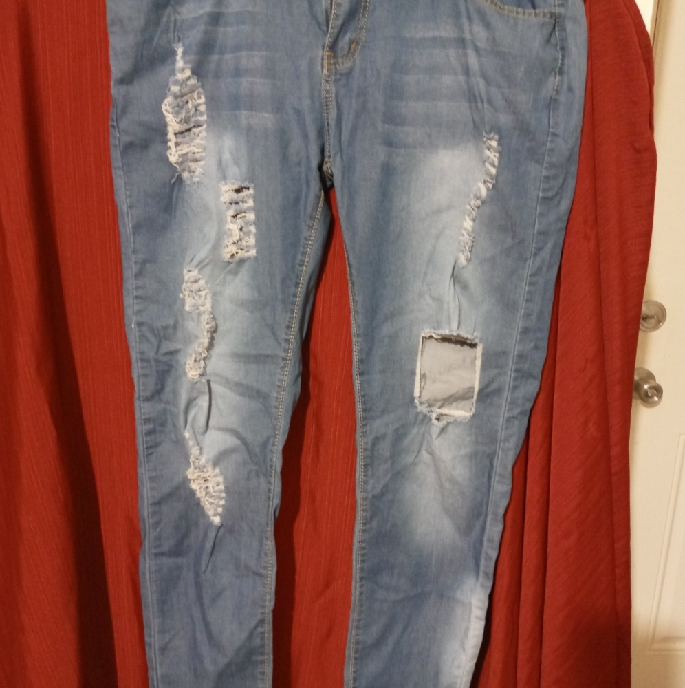 Ripped jeans